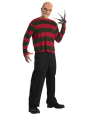 Freddy Krueger Costume Top - Adult Man Halloween Costumes
